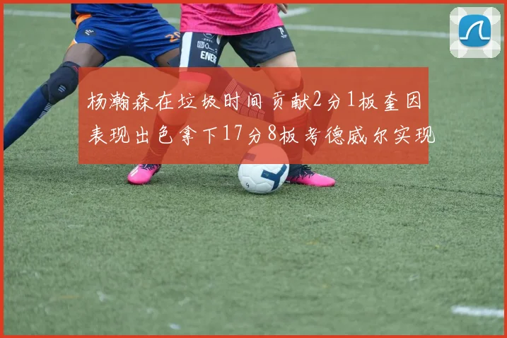 杨瀚森在垃圾时间贡献2分1板奎因表现出色拿下17分8板考德威尔实现双双14板转正